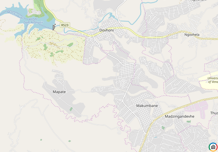 Map location of Duthuni